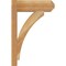Ekena Millwork Thorton Rough Sawn Craftsman Outlooker, Western Red Cedar, 6"W x 16"D x 24"H OUT06X16X24THR04RWR - alternate 3